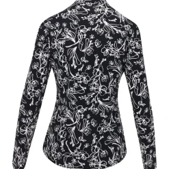 Nivo Lolita Mock Shirt Polo Long Sleeve Golf Apparel