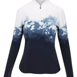 Nivo Lolita Mock Shirt Polo Long Sleeve Golf Apparel
