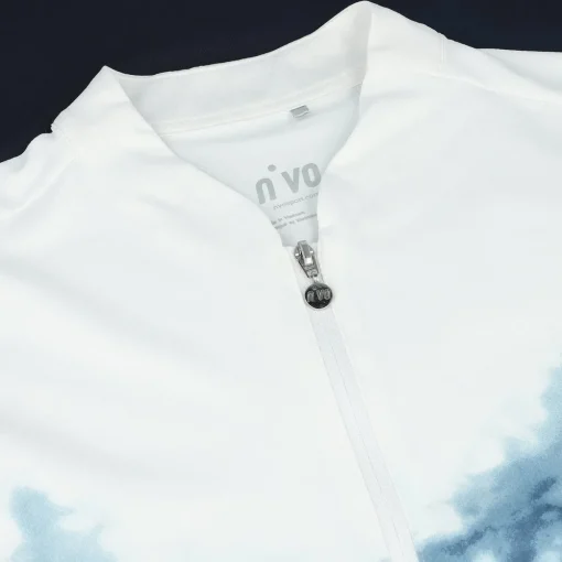 Nivo Lolita Mock Shirt Polo Long Sleeve Golf Apparel