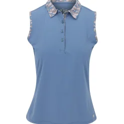 Nivo Maeve Sleeveless Shirt Polo Short Sleeve Golf Apparel