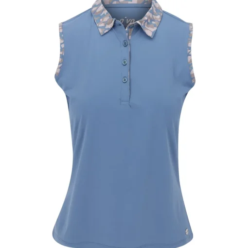 Nivo Maeve Sleeveless Shirt Polo Short Sleeve Golf Apparel
