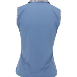 Nivo Maeve Sleeveless Shirt Polo Short Sleeve Golf Apparel