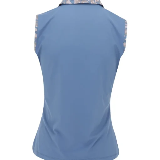 Nivo Maeve Sleeveless Shirt Polo Short Sleeve Golf Apparel