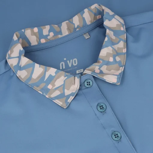 Nivo Maeve Sleeveless Shirt Polo Short Sleeve Golf Apparel