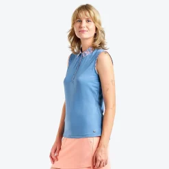 Nivo Maeve Sleeveless Shirt Polo Short Sleeve Golf Apparel