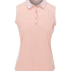 Nivo Maeve Sleeveless Shirt Polo Short Sleeve Golf Apparel