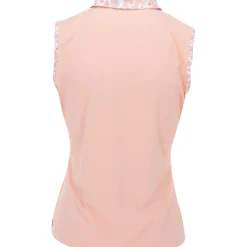 Nivo Maeve Sleeveless Shirt Polo Short Sleeve Golf Apparel