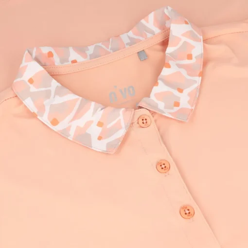 Nivo Maeve Sleeveless Shirt Polo Short Sleeve Golf Apparel