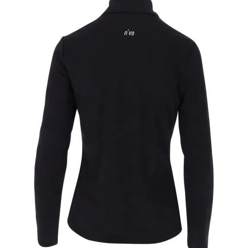 Nivo Maida Mock Shirt Polo Short Sleeve Golf Apparel