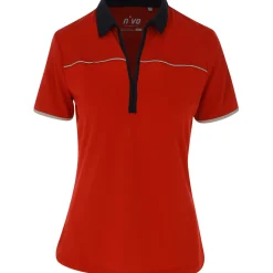 Nivo Maxie Shirt Polo Short Sleeve Golf Apparel
