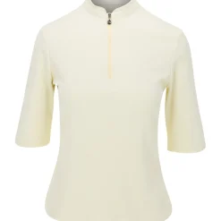 Nivo NOA II Mock Shirt Polo Short Sleeve Golf Apparel