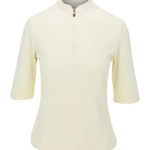 Nivo NOA II Mock Shirt Polo Short Sleeve Golf Apparel