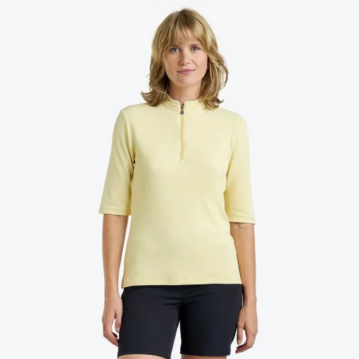 Nivo NOA II Mock Shirt Polo Short Sleeve Golf Apparel