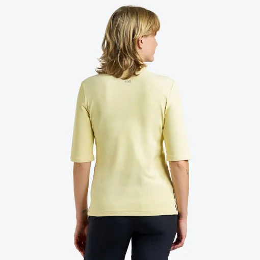 Nivo NOA II Mock Shirt Polo Short Sleeve Golf Apparel