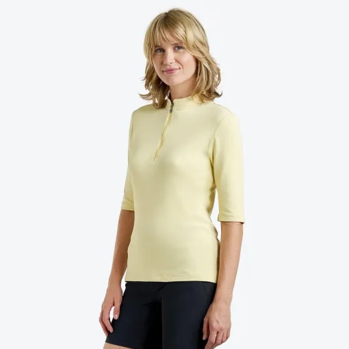 Nivo NOA II Mock Shirt Polo Short Sleeve Golf Apparel