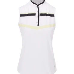 Nivo Sibyl Mock Shirt Polo Short Sleeve Golf Apparel