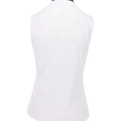 Nivo Sibyl Mock Shirt Polo Short Sleeve Golf Apparel
