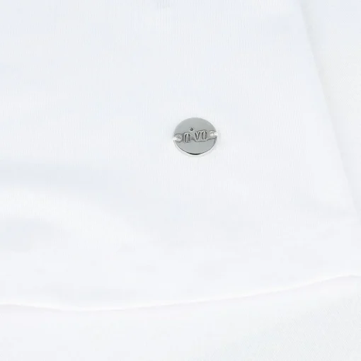Nivo Sibyl Mock Shirt Polo Short Sleeve Golf Apparel