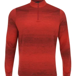 Oakley Contender Half Zip Outerwear Pullover Golf Apparel