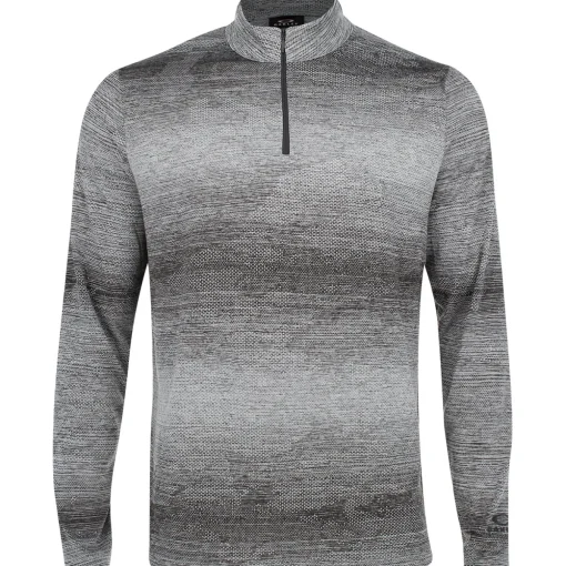 Oakley Contender Half Zip Outerwear Pullover Golf Apparel