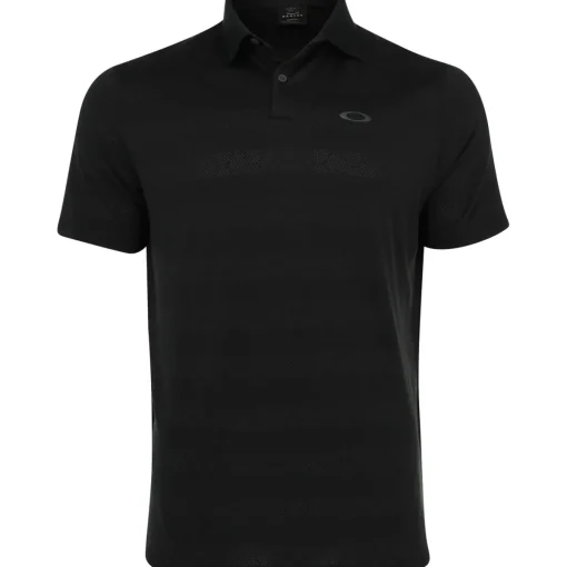 Oakley Contender Stripe Shirt Polo Short Sleeve Golf Apparel