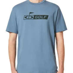 Oakley Flag Shirt T-Shirt Golf Apparel