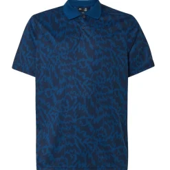 Oakley Freestyle Print RC Shirt Polo Short Sleeve Golf Apparel