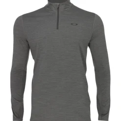 Oakley Gravity Range Quarter Zip Outerwear Pullover Golf Apparel