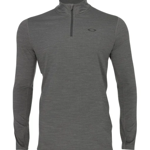 Oakley Gravity Range Quarter Zip Outerwear Pullover Golf Apparel
