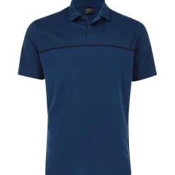 Oakley Hexad Stripe RC Shirt Polo Short Sleeve Golf Apparel