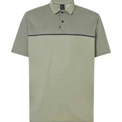 Oakley Hexad Stripe Shirt Polo Short Sleeve Golf Apparel