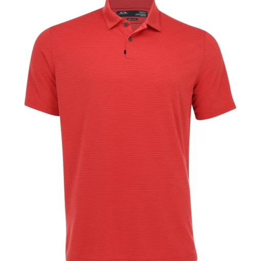 Oakley High Line RC Shirt Polo Short Sleeve Golf Apparel