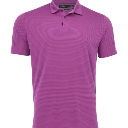 Oakley High Line RC Shirt Polo Short Sleeve Golf Apparel