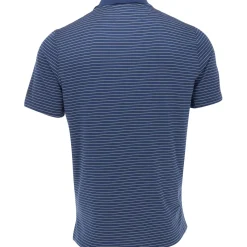 Oakley Jacquard Stripe Shirt Polo Short Sleeve Golf Apparel