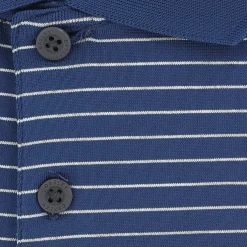 Oakley Jacquard Stripe Shirt Polo Short Sleeve Golf Apparel