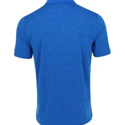 Oakley Jacquard Stripe Shirt Polo Short Sleeve Golf Apparel