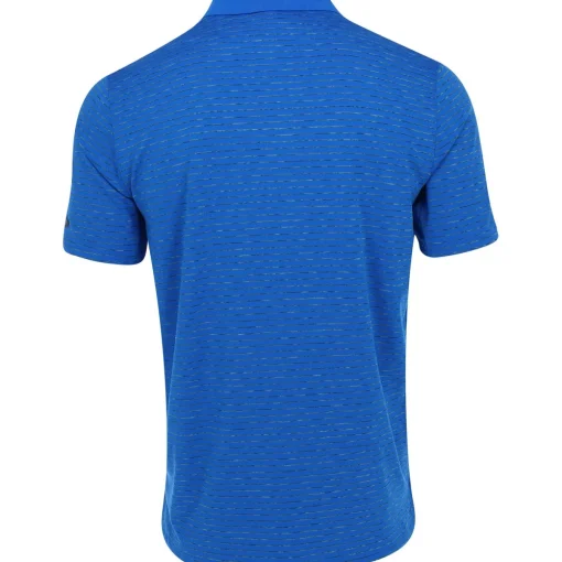 Oakley Jacquard Stripe Shirt Polo Short Sleeve Golf Apparel