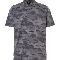 Oakley Jaquard Camo Shirt Polo Short Sleeve Golf Apparel
