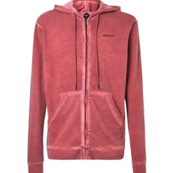 Oakley Overdyed Topo Outerwear Pullover Golf Apparel