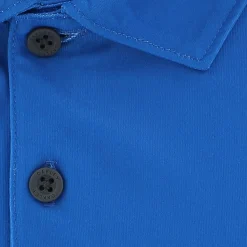 Oakley Print Layer Stripe Shirt Polo Short Sleeve Golf Apparel