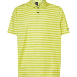 Oakley Step Shade Stripe RC Shirt Polo Short Sleeve Golf Apparel