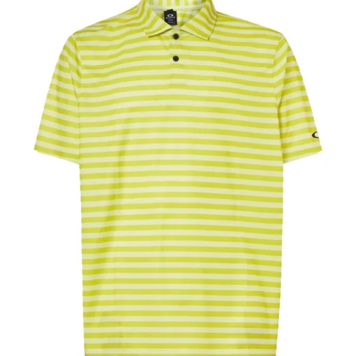 Oakley Step Shade Stripe RC Shirt Polo Short Sleeve Golf Apparel