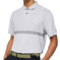 Oakley Top Half Leader Shirt Polo Short Sleeve Golf Apparel