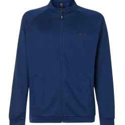 Oakley Track Crewneck Outerwear Jacket Golf Apparel