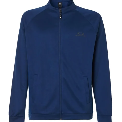 Oakley Track Crewneck Outerwear Jacket Golf Apparel