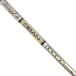 Oban Isawa Gold Shafts Driver Wood Golf Club Components