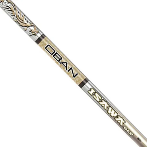 Oban Isawa Gold Shafts Driver Wood Golf Club Components