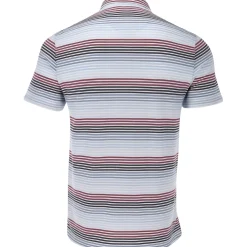 Original Penguin Ombre 70’s Stripe Shirt Polo Short Sleeve Golf Apparel