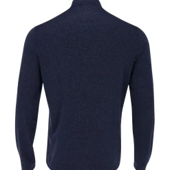 Original Penguin Pieced 1/4 Zip Mid Weight Outerwear Pullover Golf Apparel