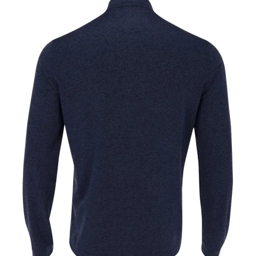 Original Penguin Pieced 1/4 Zip Mid Weight Outerwear Pullover Golf Apparel